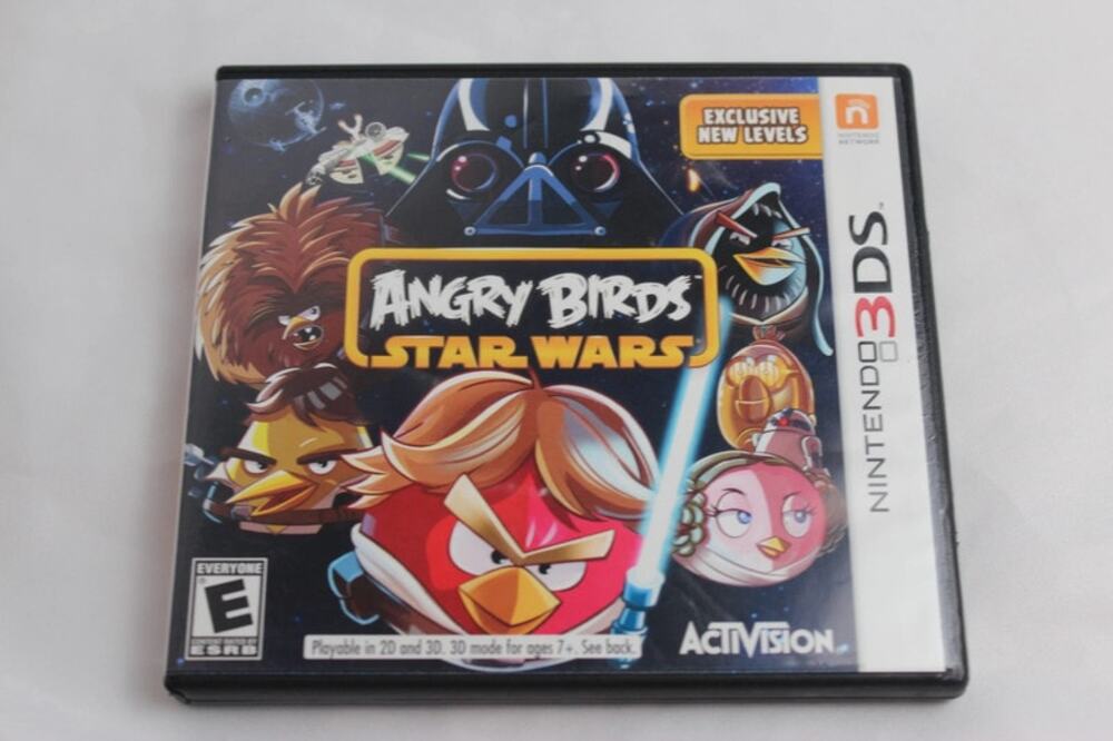 Angry Birds Star Wars on Nintendo 3DS